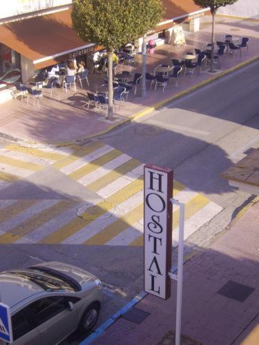 Hostal Restaurante La Giralda 로타 외부 사진